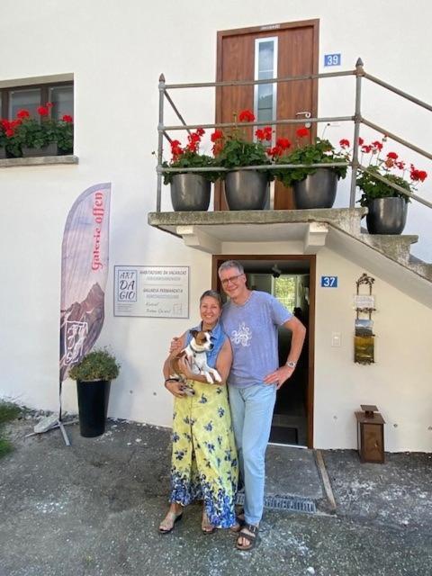 Ferienwohnungen Romantica Und Pacifica - Artdagio Lumnezia Zewnętrze zdjęcie
